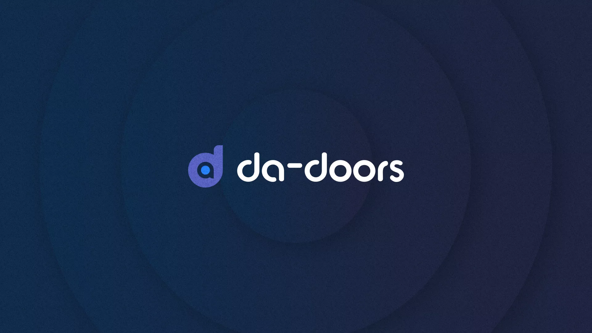 Разработка логотипа компании по продаже дверей в Новороссийске